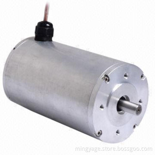 BLDC Servo Motors with NEMA34, 48V Input Voltage, 650W Output Power
